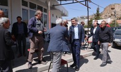 Kapadokya Alan Başkanı Aslanbay Mazı’da İncelemelerde Bulundu