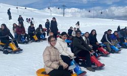 Altınyıldız İlköğretim Kurumu Öğrencileri Erciyes Gezisinde