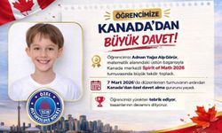 Öğrencimize Kanada’dan Büyük Davet