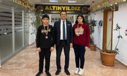 Altınyıldız İlköğretim Kurumu Öğrencilerinden Judoda Büyük Başarı