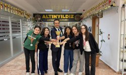 Altınyıldız İlköğretim Kurumu Satrançta Türkiye İkincisi Oldu