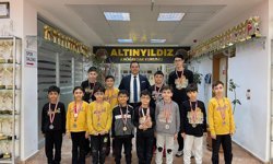 Altınyıldız İlköğretim Kurumu Öğrencilerinden Satrançta Büyük Başarı