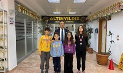 Altınyıldızlı Yüzücüler Kulaçlarını Nevşehir İçin Attı