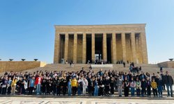 Altınyıldız İlköğretim Kurumu 4. Sınıf Öğrencileri Atamızı Ziyaret Etti