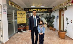 Altınyıldız Öğrencisinden Uluslararası Sanat Sergisinde Gururlandıran Başarı