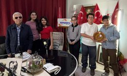 Altınyıldız İlköğretim Kurumu Öğrencileri Canlı Yayında