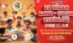 Nevşehir Belediyesi’nden 23 Nisan’a Özel Anne-Çocuk Etkinliği