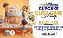 Nevşehir’de Miniklere Renkli Cupcake Atölyesi