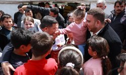 Nevşehir’de Çocuklar 23 Nisan’ı Doyasıya Kutladı