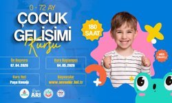 Nevşehir Belediyesi’nde “0-72 Ay Çocuk Gelişimi” Kursu Açılacak