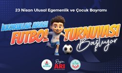 Nevşehir Belediyesi’nden İlkokullar Arası 23 Nisan Futbol Turnuvası