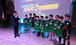 Nevşehir’de 23 Nisan Kupası Miniklerin Oldu