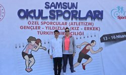 Nevşehirli Sporcu Türkiye’de Derece Yaptı