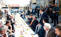 Nevşehir Belediye Başkanı Rasim Arı Sanayi Esnafıyla Kahvaltıda Buluştu