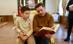 Rasim Başkan, Nevşehirli Minik Hayranını Belediyede Ağırladı