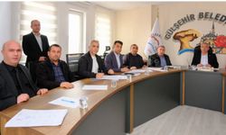 Gülşehir Belediye Meclisi Nisan Ayı Toplantısını Gerçekleştirdi