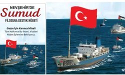 Nevşehir’de “Sumud Filosu” İçin Destek Nöbeti Başlıyor