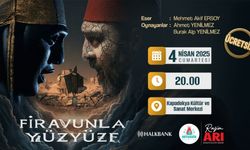 Nevşehir’de “Firavunla Yüz Yüze” Tiyatro Gösterisi