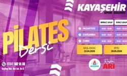 Nevşehir’de Kadınlara Özel Pilates Kursu Kayıtları Başladı