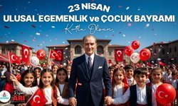 Belediye Başkanı Rasim Arı’dan 23 Nisan Çocuk Bayramı Mesajı