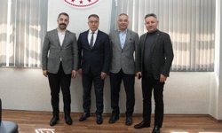 Karapınar ve Ortahisar Belediye Başkanlarından Muzaffer Çintimar’a Ziyaret