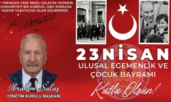 NTB Başkanı Salaş’tan 23 Nisan Mesajı