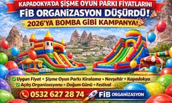 Kapadokya’da Şişme Oyun Parkında Fiyatları FİB Organizasyon Düşürdü! 2026’ya Damga Vuracak Kampanya