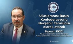 Uluslararası Basın Konfederasyonu’ndan Nevşehir’e Önemli Atama: Bayram Ekici Temsilci Oldu