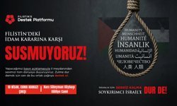 Nevşehir’de Filistin İçin Basın Açıklaması Yapılacak