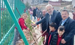 Nevşehir’de Öğrencilerle ÇEDES Etkinliği: 2.462 Fidan Toprakla Buluştu