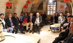 Nevşehir Öğretmen Akademileri - Kültür Sanat Akademisi: Avanos Çömlek Atölyesi Ziyaret Edildi