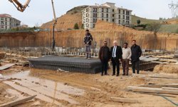 İl Millî Eğitim Müdürü Yusuf Yazıcı Avanos Kız MTAL ve İlkokul İnşaatında İncelemelerde Bulundu