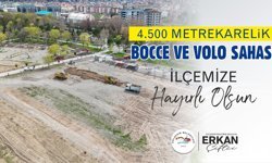 Gülşehir’e Dev Spor Yatırımı: Sadabad Parkı’nda Bocce ve Volo Sahası Yükseliyor