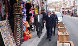 Kapadokya Alan Başkanı Aslanbay, Avanosta temaslarda bulundu