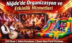 1. Niğde’de Organizasyon Hizmetlerinde Profesyonel Çözümler