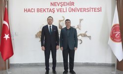 Bakan Yardımcısı Gizligider’den Rektör Aktekin’e Ziyaret