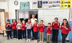 Nevşehir'de 23 Nisan Coşkusu Okullarda Etkinliklerle Yaşatılıyor