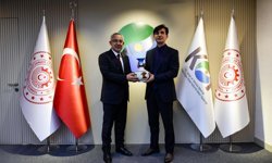 Başkan Erkan Çiftci’den KOP Bölge İdaresi’ne ziyaret