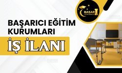 Başarıcı Eğitim Kurumları Personel Alımı Yapıyor