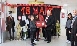 Çanakkale’den Nevşehir’e Emanet Bayrak Teslim Edildi