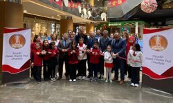 Nevşehir'de 23 Nisan Resim Sergisi Düzenlendi