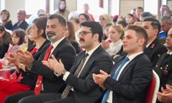 Ürgüp'te 23 Nisan Coşkulu Bir Program ile Kutlandı
