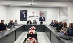 Nevşehir'de İlköğretim ve Ortaöğretim Kurumları Bursluluk Sınavı (İOKBS) Toplantısı Düzenlendi