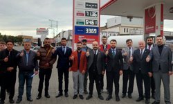 Yeniden Refah Partisi Nevşehir’de Esnafla Buluştu