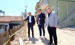 Gülşehir’de Çalışmalar Yerinde Takip Edildi