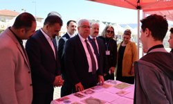 Ürgüp’te TÜBİTAK 4006 Bilim Fuarı Açıldı