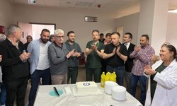 Nevşehir Devlet Hastanesi'nde Laborantlar günü kutlandı