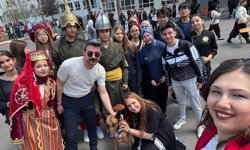 Kapadokya Turizm ve Mesleki Teknik Anadolu Lisesi Hıdırellez ve Okul Tanıtım Etkinliği Düzenlendi