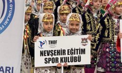 Nevşehirli Öğrenciler Halk Oyunları Bölge Finallerinde Derecelerle Döndü
