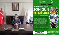 Nevşehir’de Sanayi İşletmelerine Uyarı: Yıllık Cetvelde Son Gün!